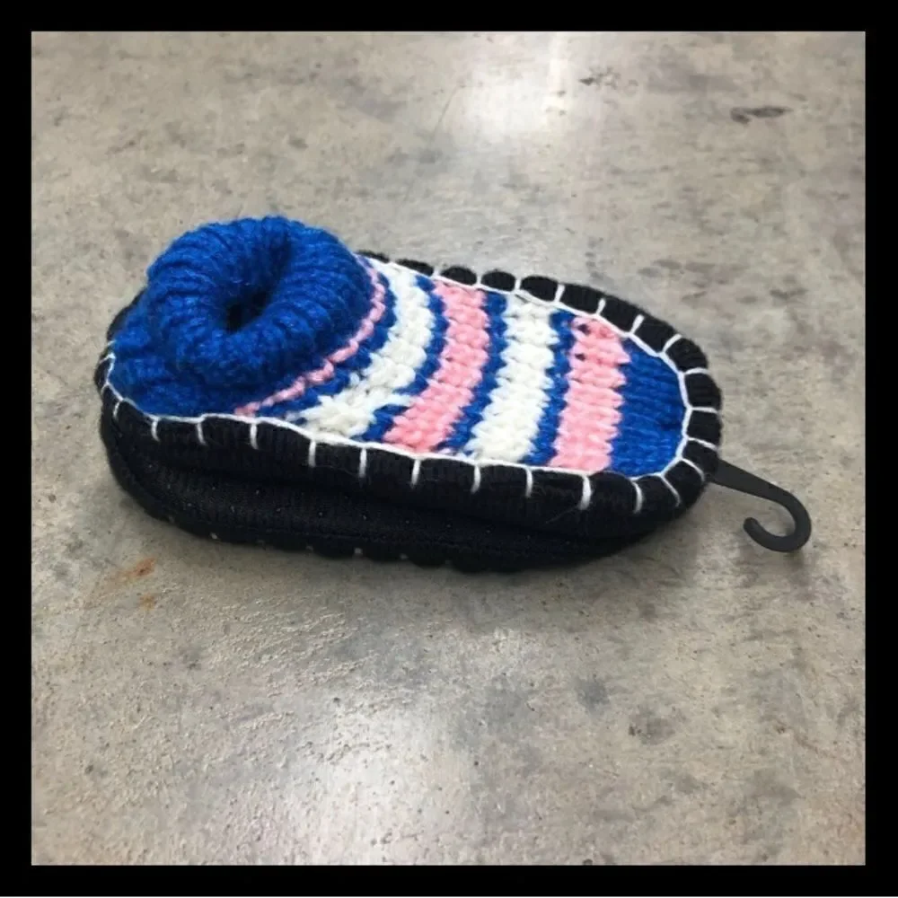 💕5️⃣ 👶Toddler👶 Crochet non slip slippers many colors